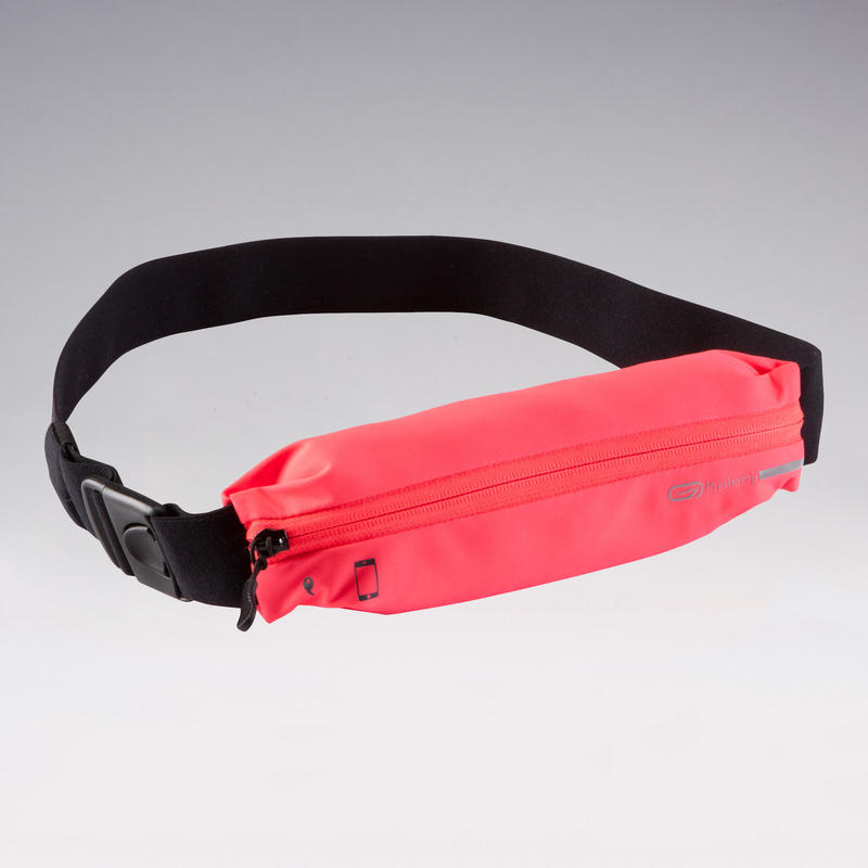 Adjustable running belt for phone Decathlon