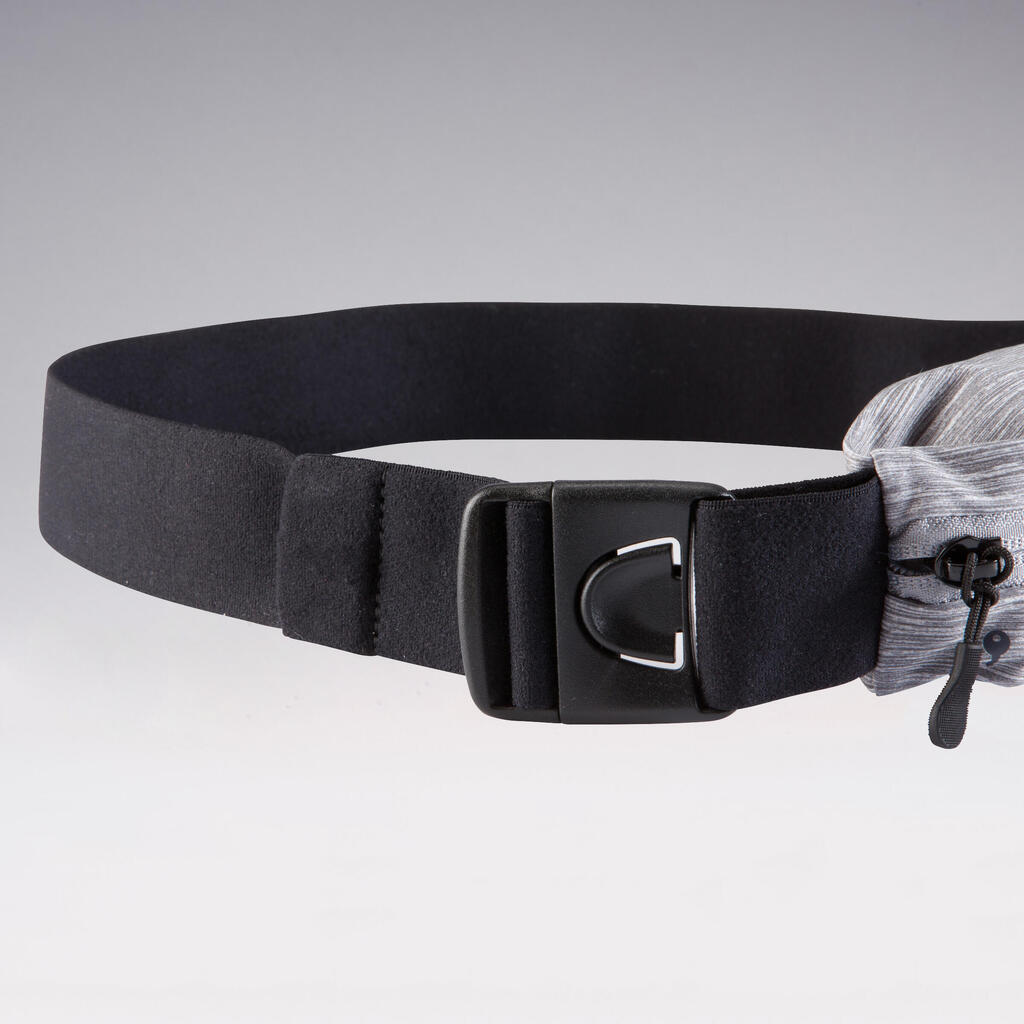 ADJUSTABLE RUNNING BELT FOR PHONE - GREY