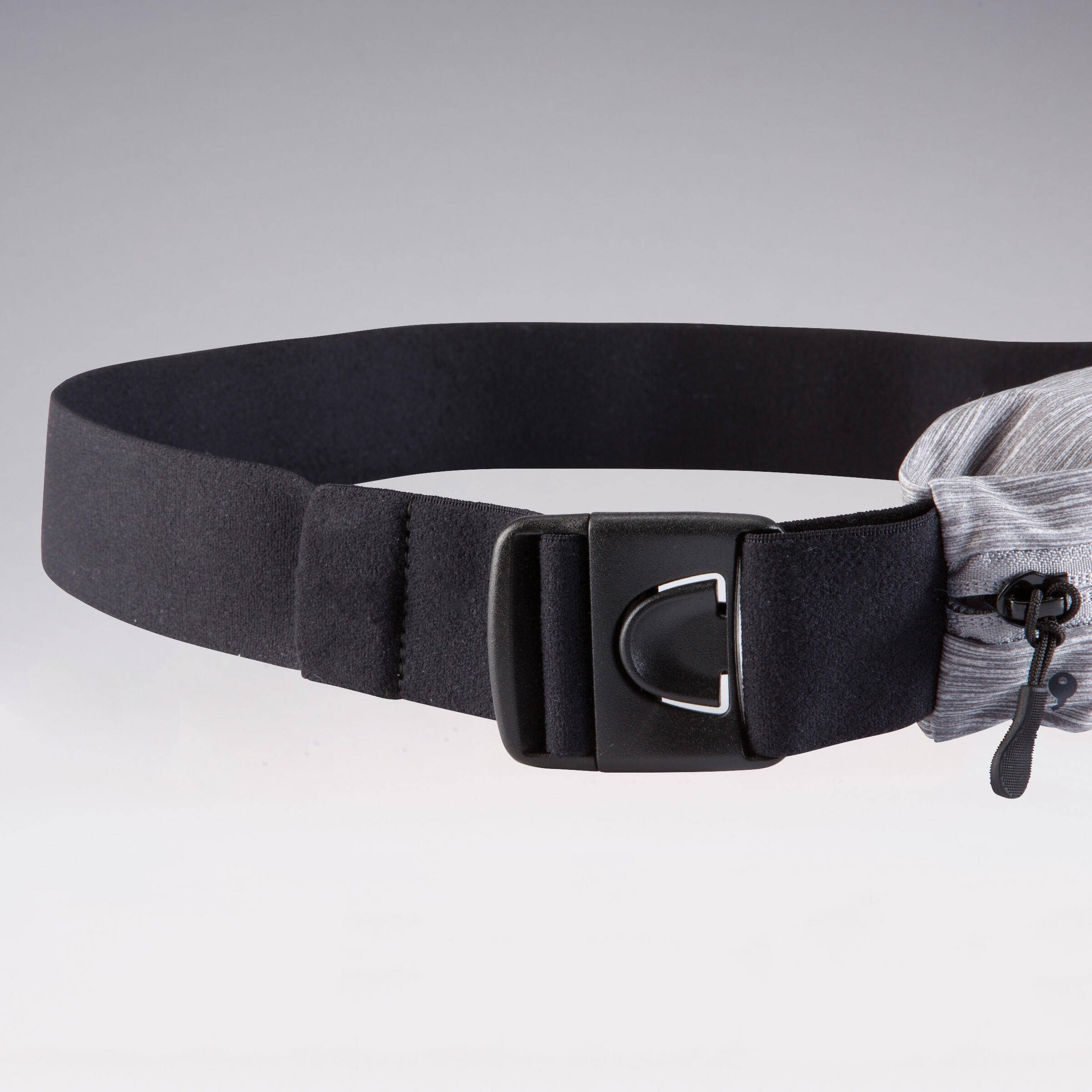 ADJUSTABLE RUNNING BELT FOR PHONE - GREY -  4