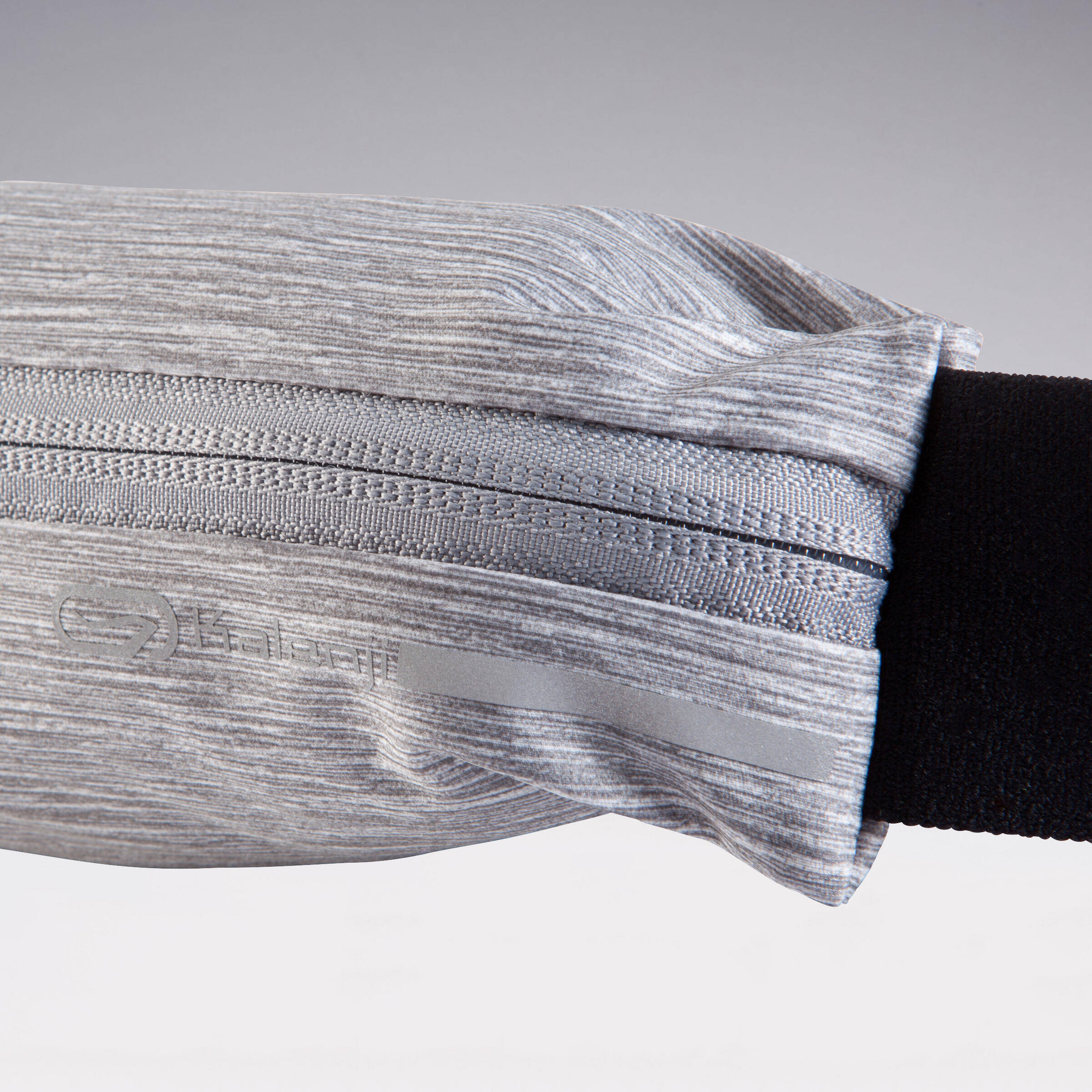 ADJUSTABLE RUNNING BELT FOR PHONE - GREY -  3