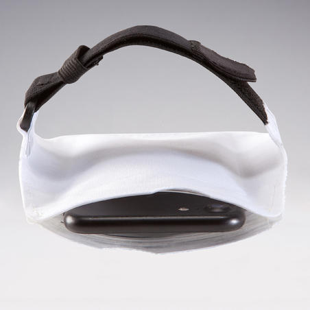 ВЕЛИКА НАРУКАВНА ПОВ'ЯЗКА ДЛЯ СМАРТФОНА - БІЛА