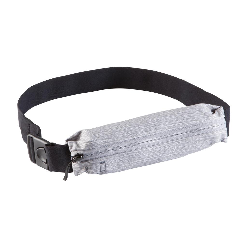 ADJUSTABLE RUNNING BELT FOR PHONE - GREY