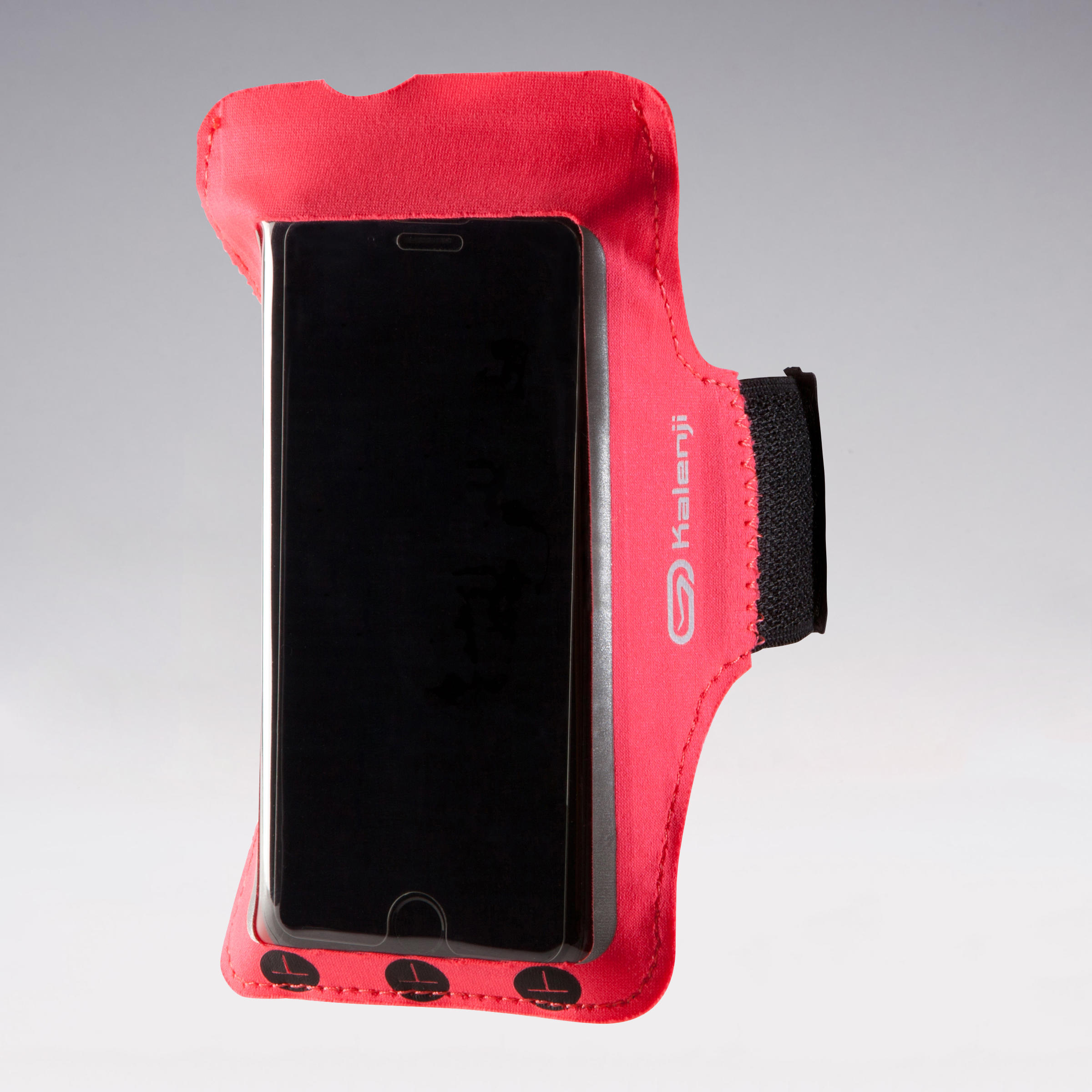 BRASSARD TELEPHONE RUNNING ROSE CORAIL FLUO DECATHLON El Djazair