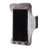 SMARTPHONE RUNNING ARMBAND GREY