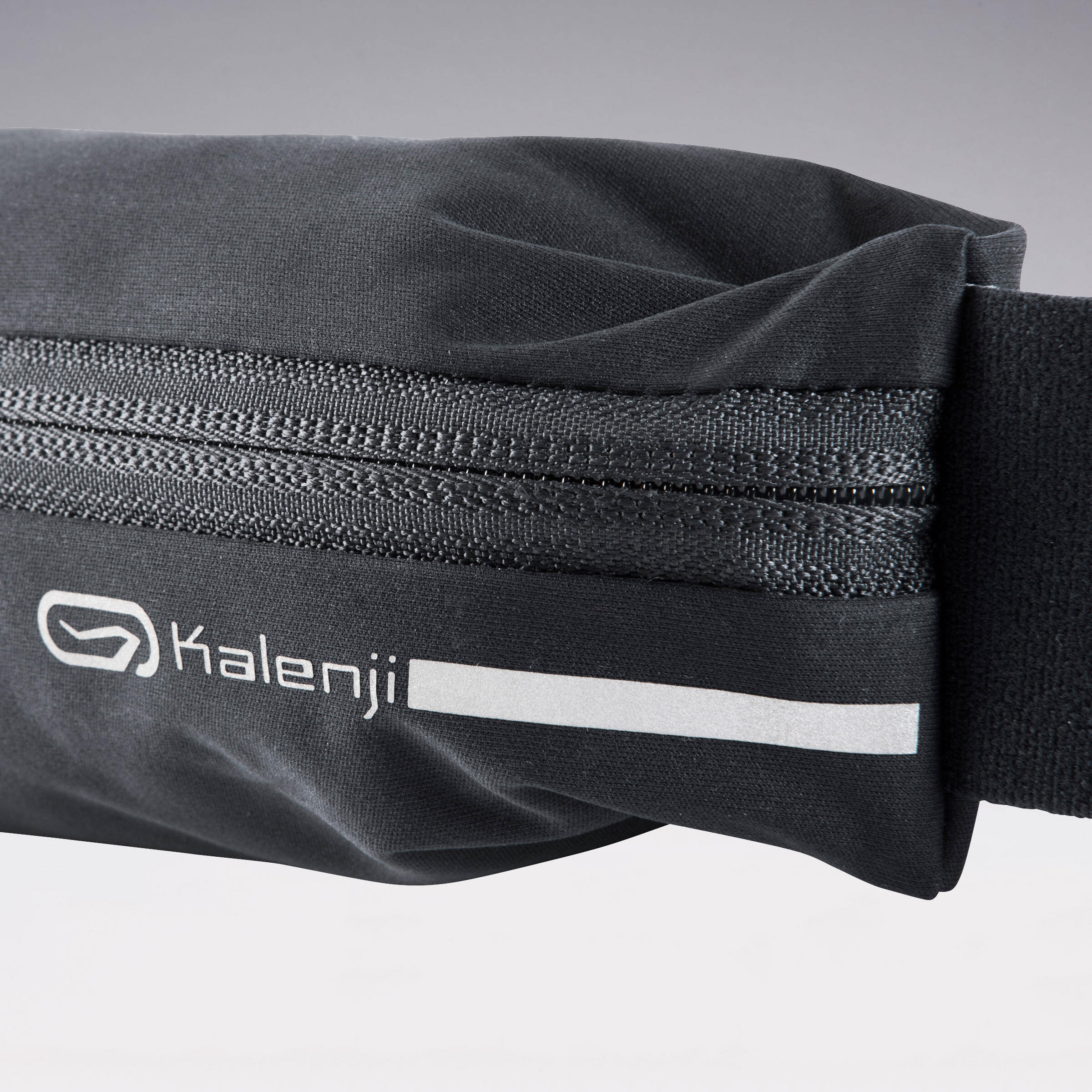 ADJUSTABLE RUNNING BELT FOR PHONE - BLACK -  5