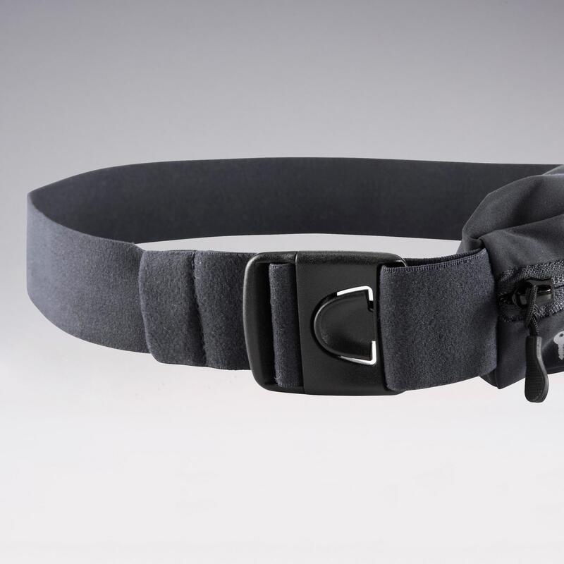 CEINTURE de RUNNING AJUSTABLE POUR TELEPHONE NOIR KALENJI