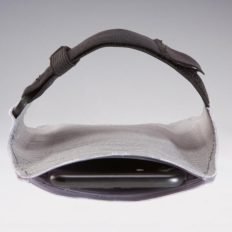 Běžecké pouzdro na smartphone šedé 