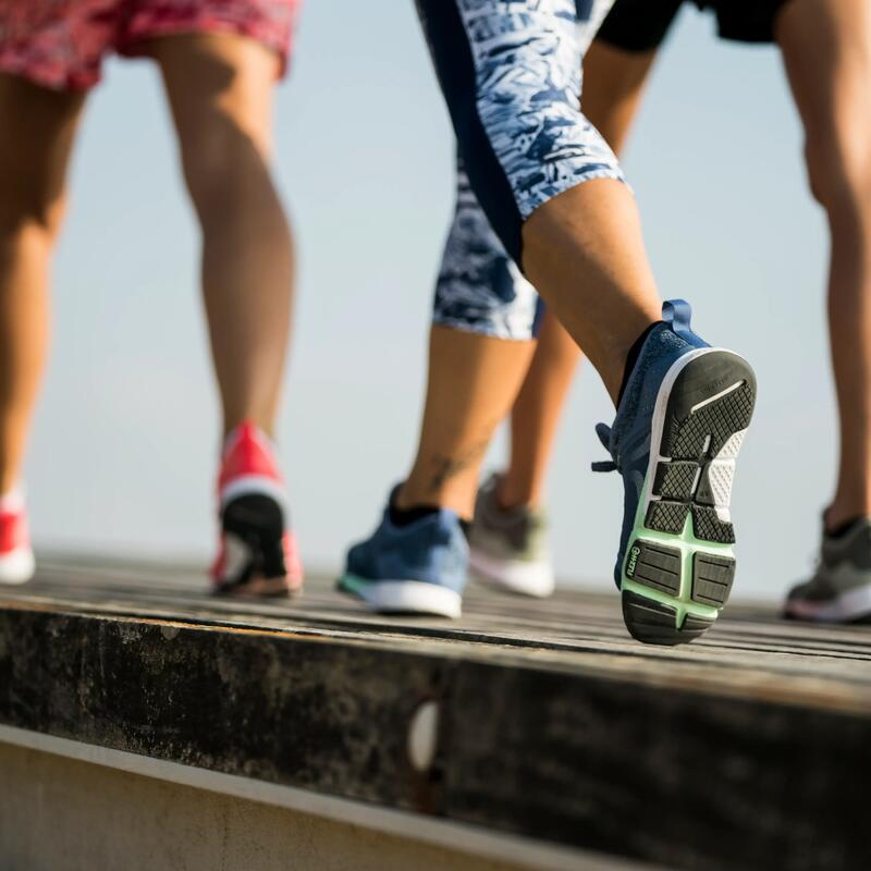 POURQUOI LA MARCHE SPORTIVE NÉCESSITE-T-ELLE DES CHAUSSURES SPÉCIFIQUES ?