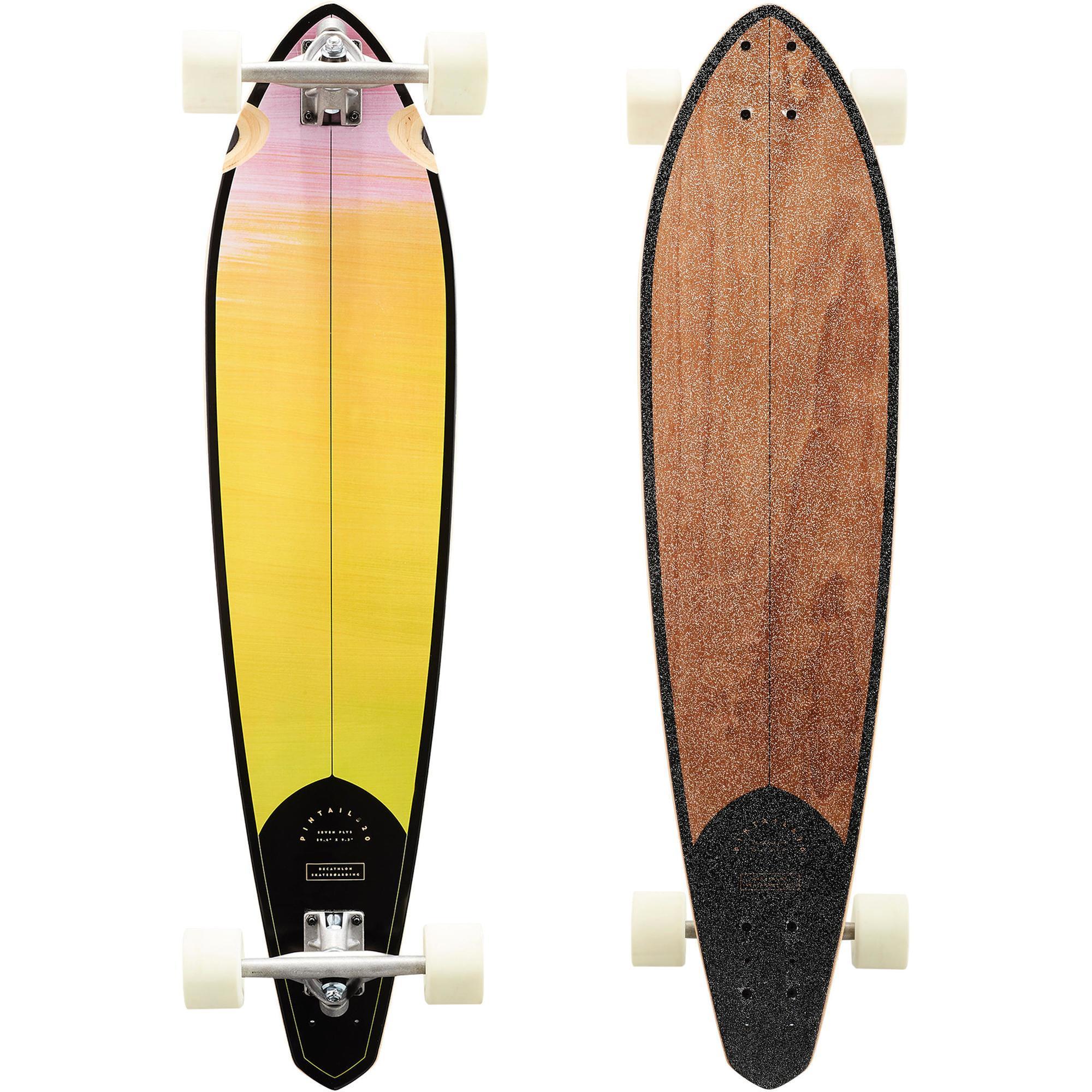 LONGBOARD PINTAIL 520 GRADIANT OXELO Decathlon
