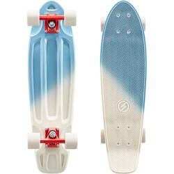 Big Yamba Cruiser Skateboard - Blue/Beige