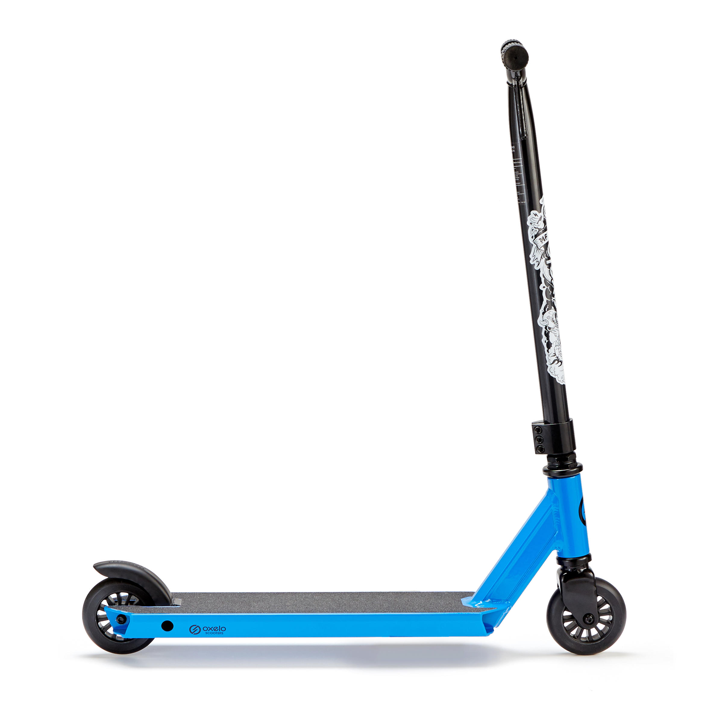 Segunda vida - Patinete Scooter Freestyle Niños Oxelo MF One Azul 3/12