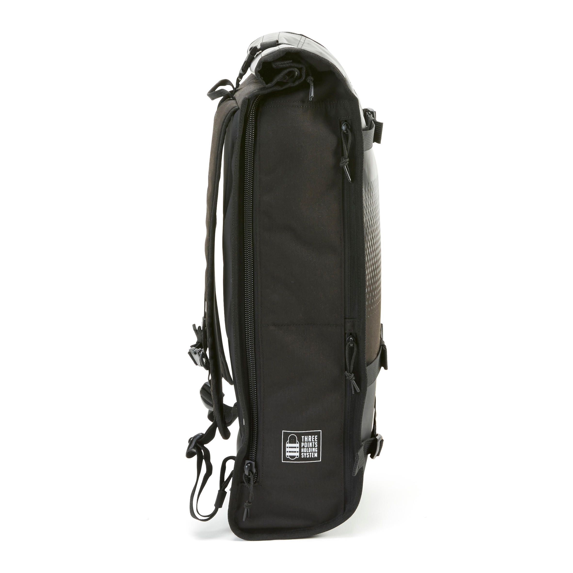 Skateboarding Backpack BG500 Rolltop 25L - Black | Decathlon