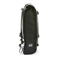 Skateboarding Backpack BG500 Rolltop 25L - Black