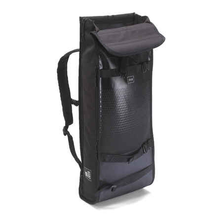 Skateboarding Backpack BG500 Rolltop 25L - Black