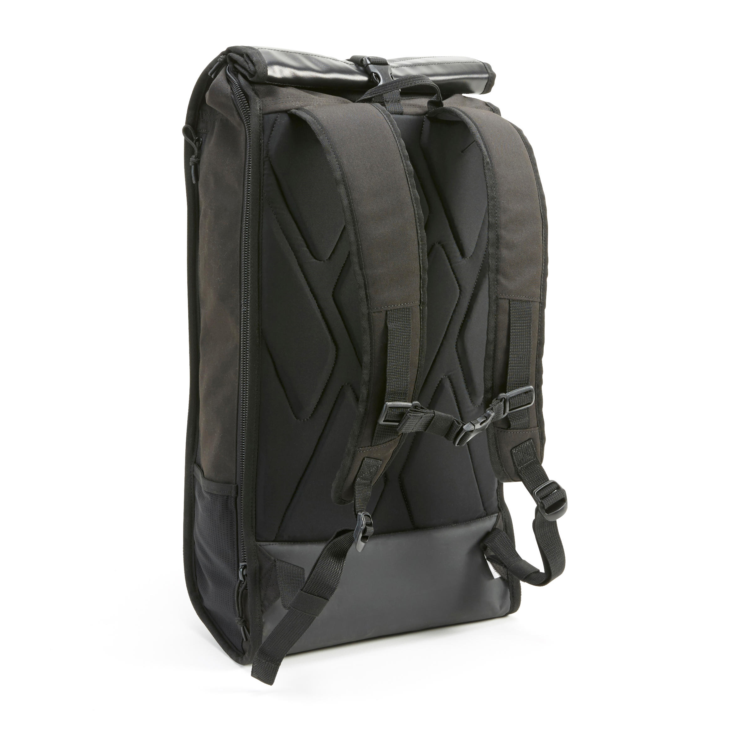 Skateboarding Backpack BG500 Rolltop 25L - Black | Decathlon