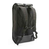 Skateboarding Backpack BG500 Rolltop 25L - Black