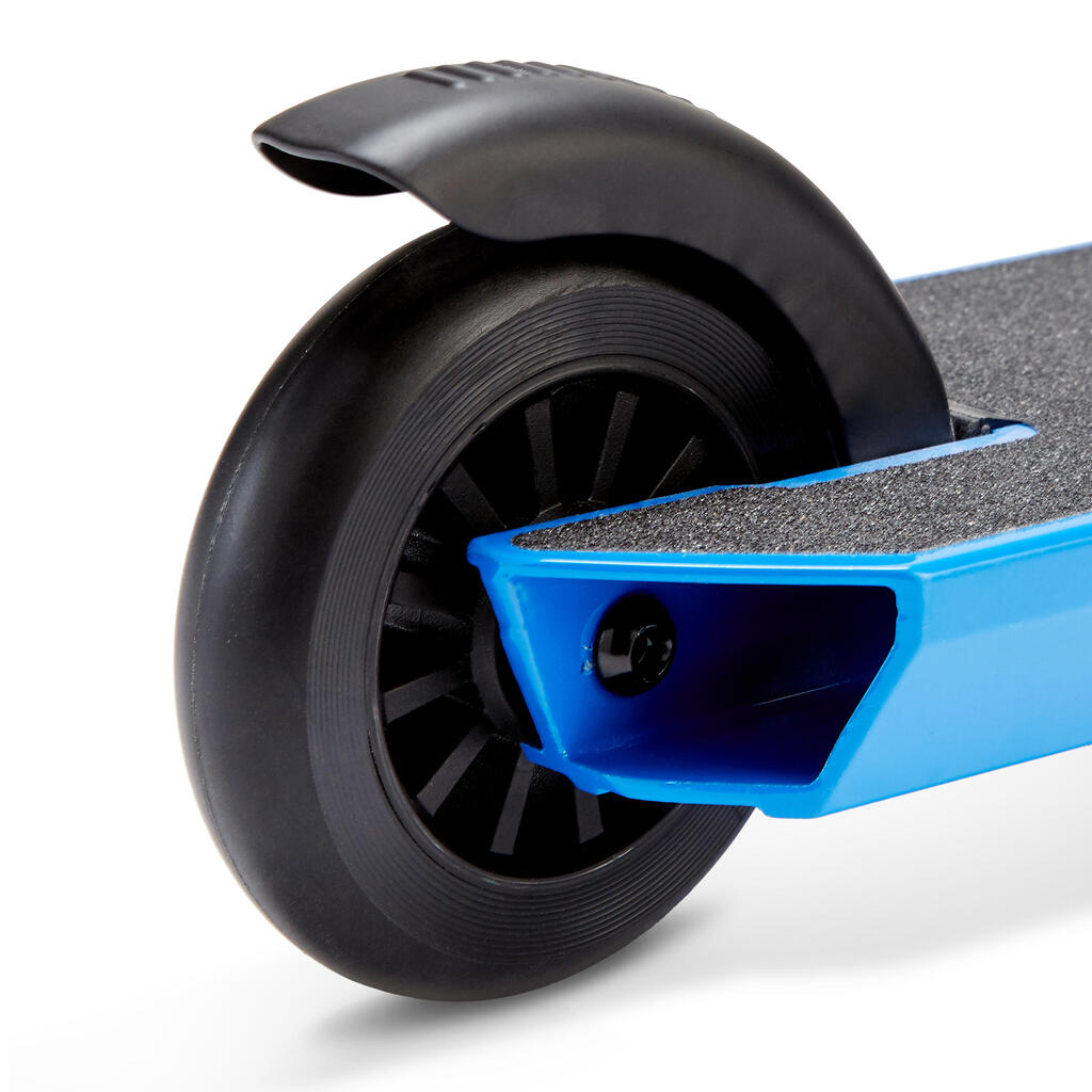 Stunt Scooter Roller Freestyle MF One blau