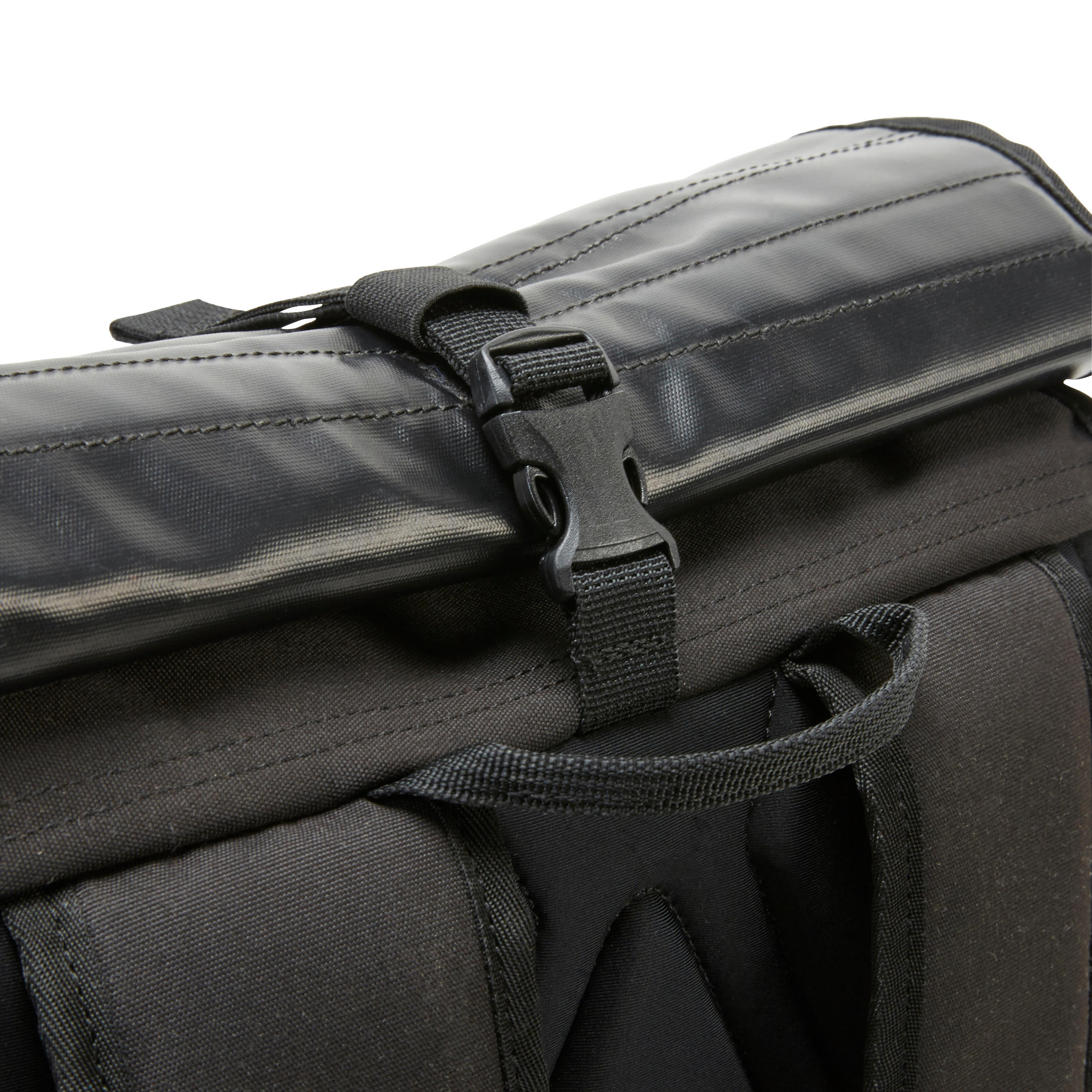 Skateboarding Backpack BG500 Rolltop 25L - Black | Decathlon