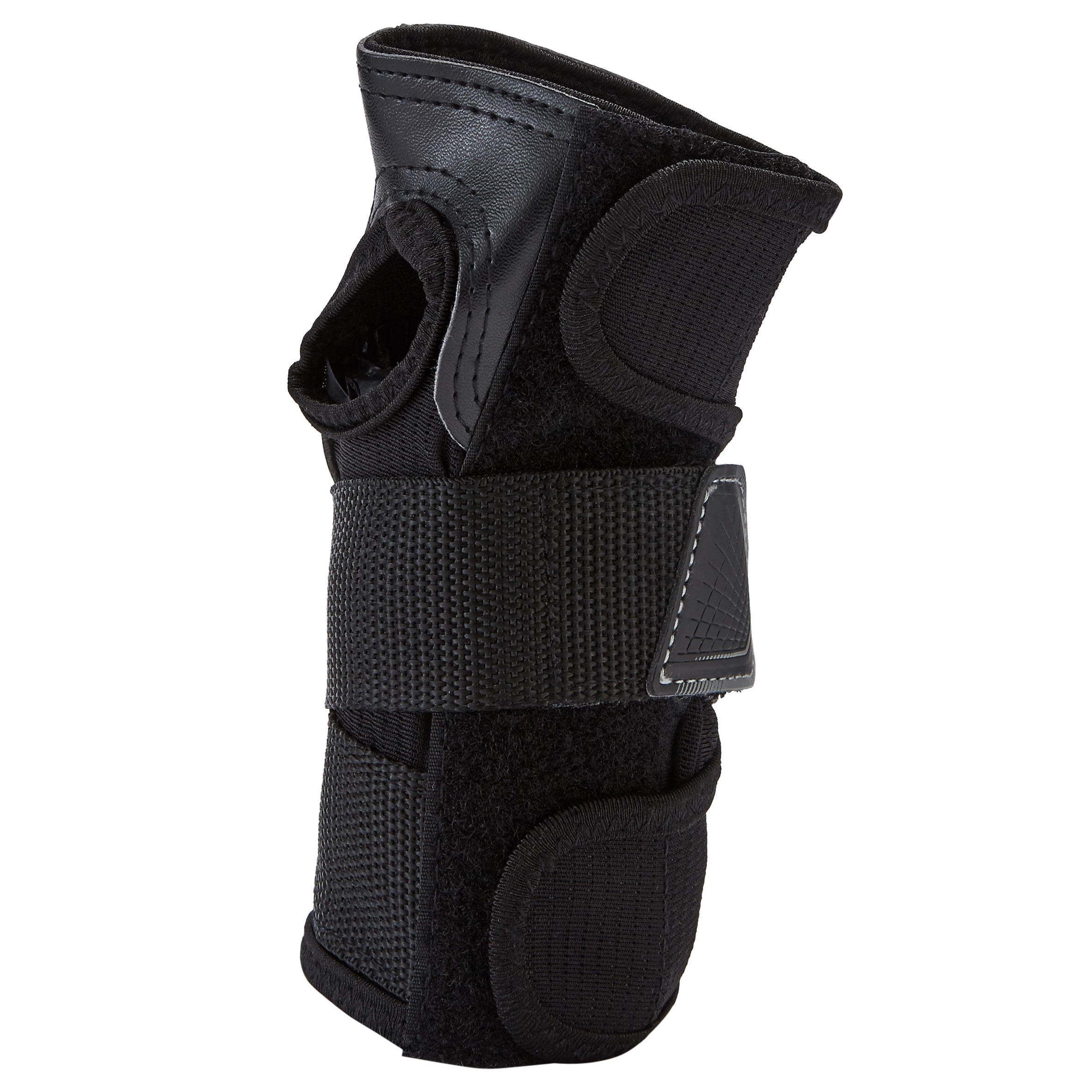 Fit500 Adult Skating Wrist Guards - Black/Grey - OXELO
