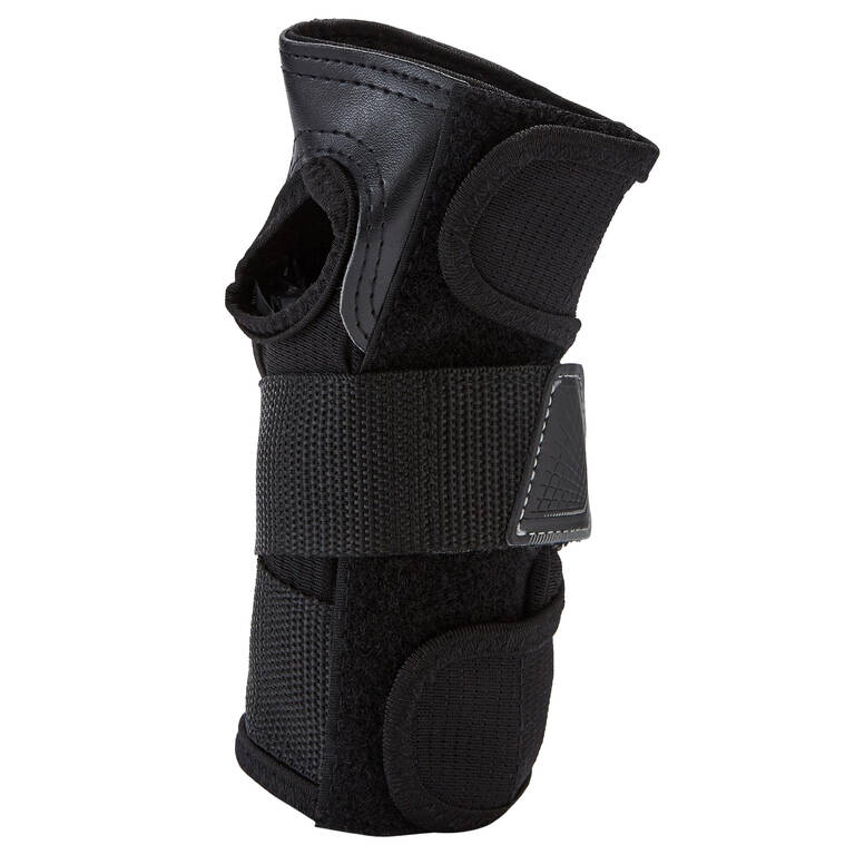 Fit500 Adult Skating Wrist Guards - Black/Grey