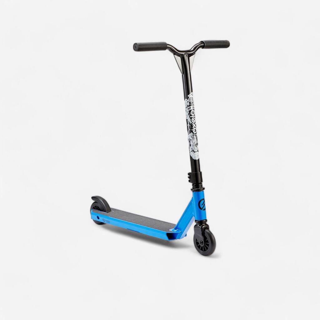 Brīvā stila skrejritenis mf one 2018, zils
