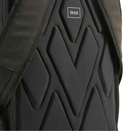 Skateboarding Backpack BG500 Rolltop 25L - Black