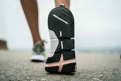 Γυναικεία παπούτσια περπατήματος PW 540 Flex-H+ Fitness - Χακί/Ροζ