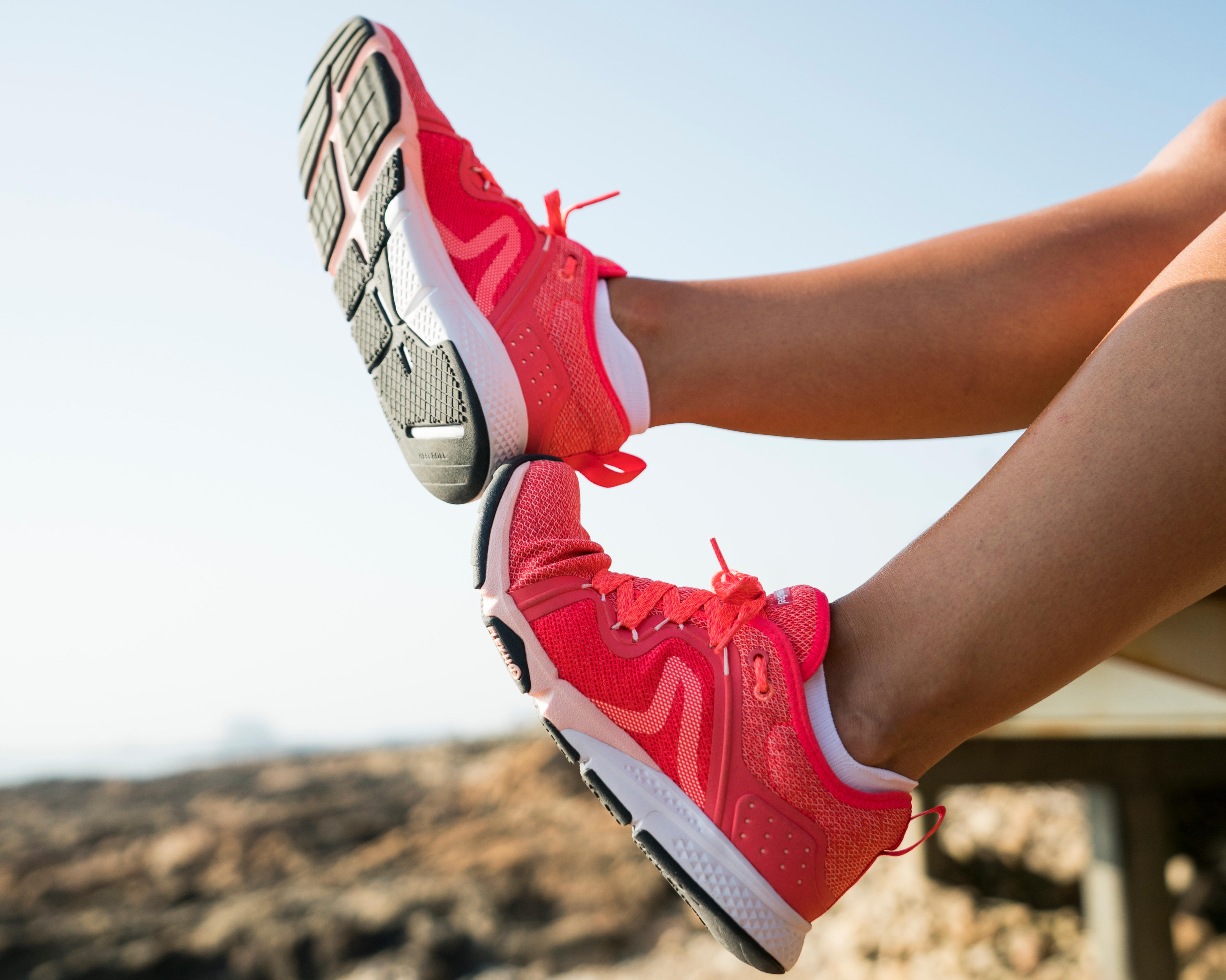 Bonne chaussure 2025 de marche femme