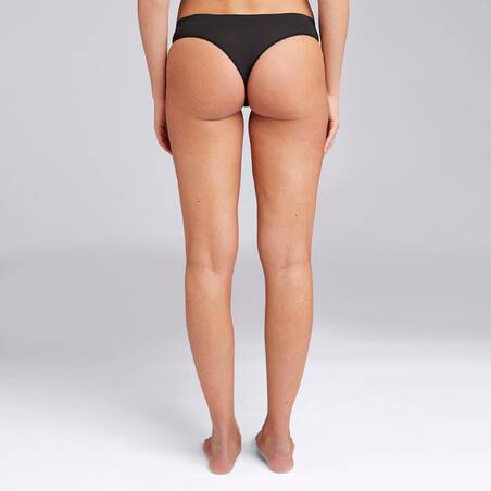 Women's Seamless Thong - Black