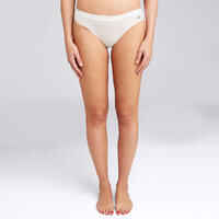 Women's Seamless Thong - White