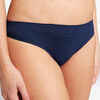 Women's Seamless Thong - Cosmos Blue