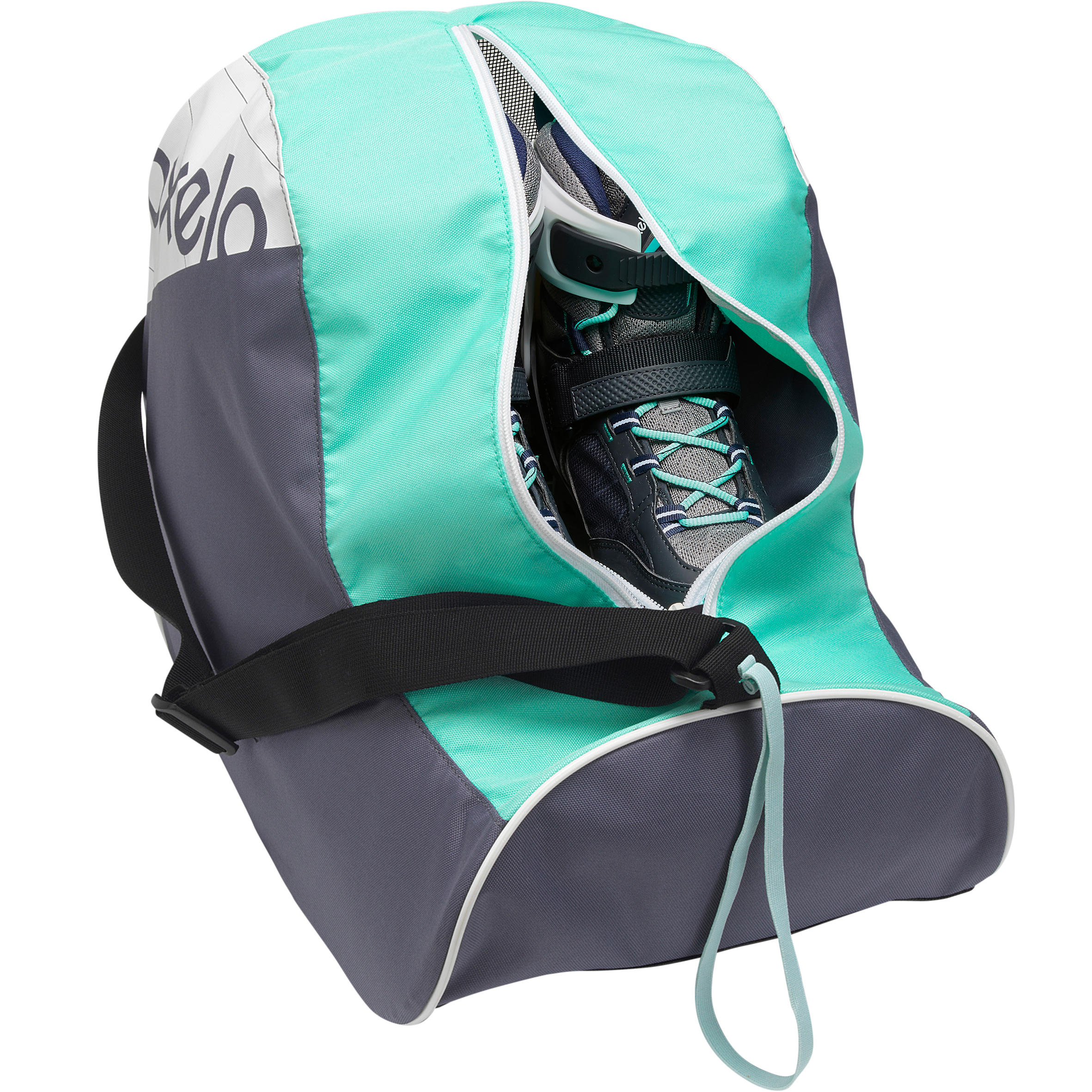 Fit Adult Skate Bag 32 Litre Peppermint Green