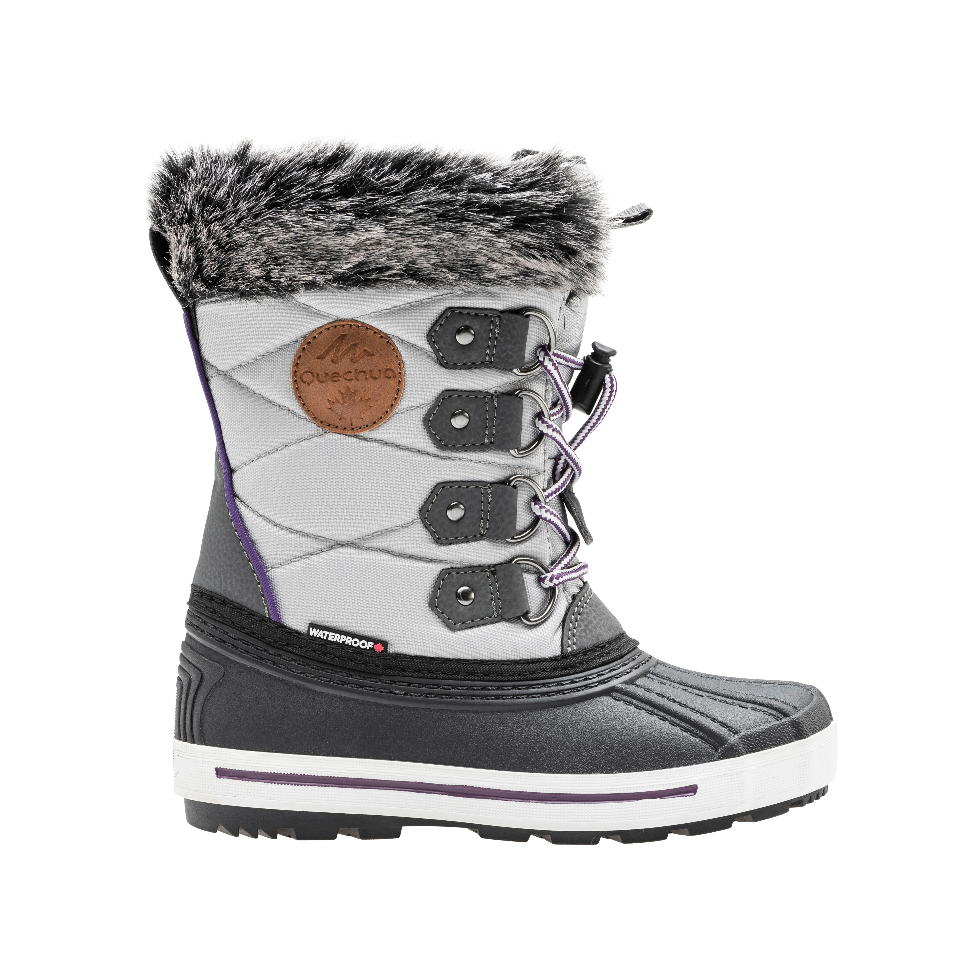 girls waterproof snow boots