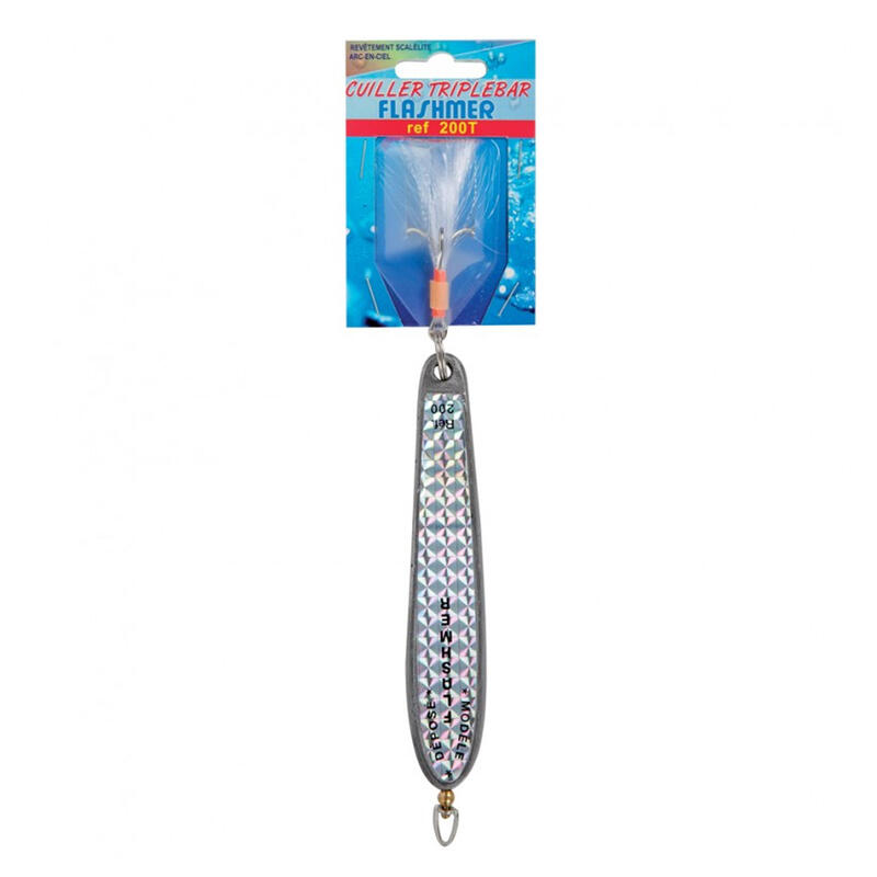 Cucharilla Triplebar 120 g pesca con señuelos 