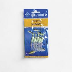 Bas de ligne Alevins phosphorescents 5 hameçons pêche en mer
