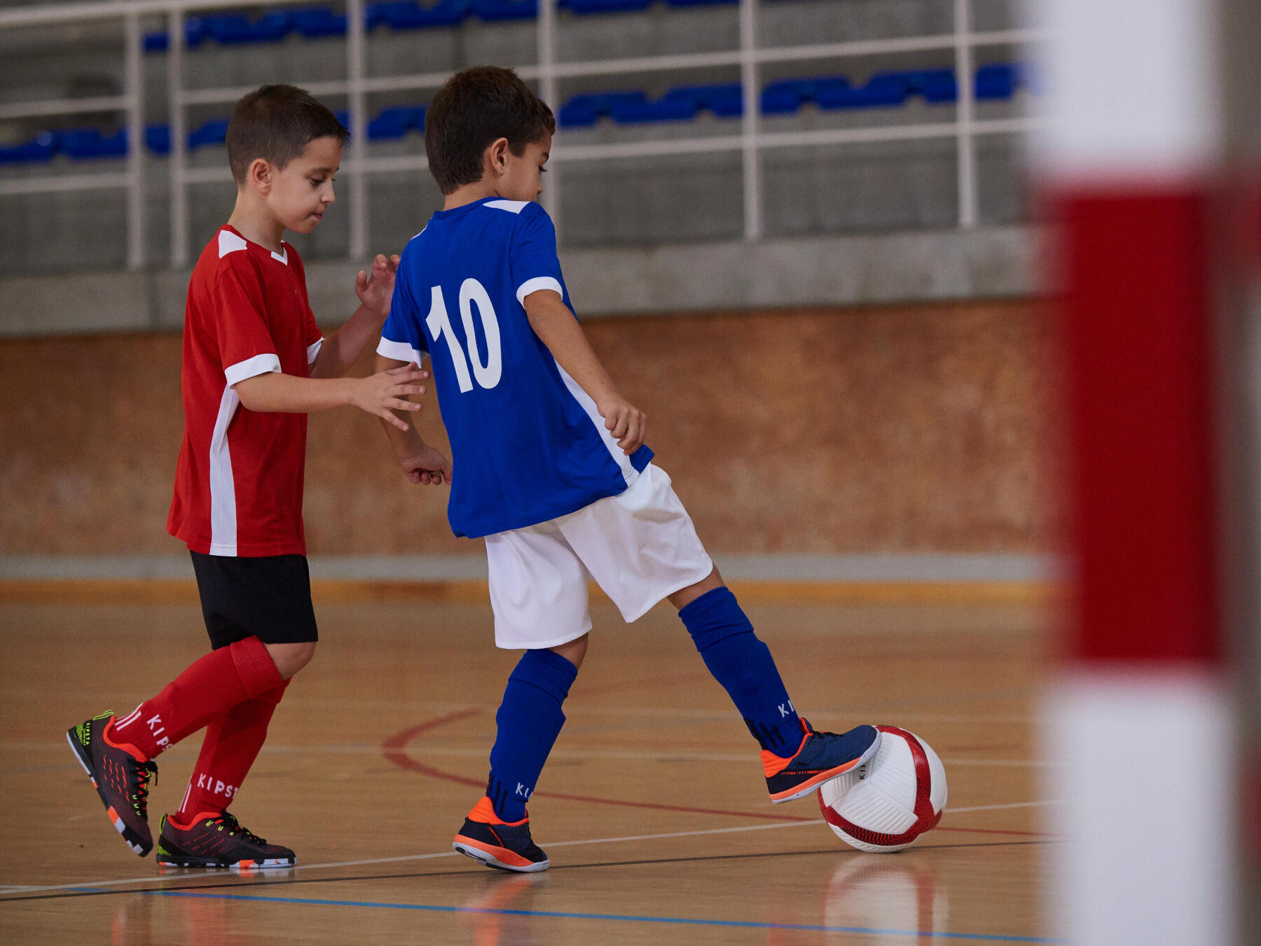 Que vantagens tem o futsal para o desenvolvimento da sua criança?
