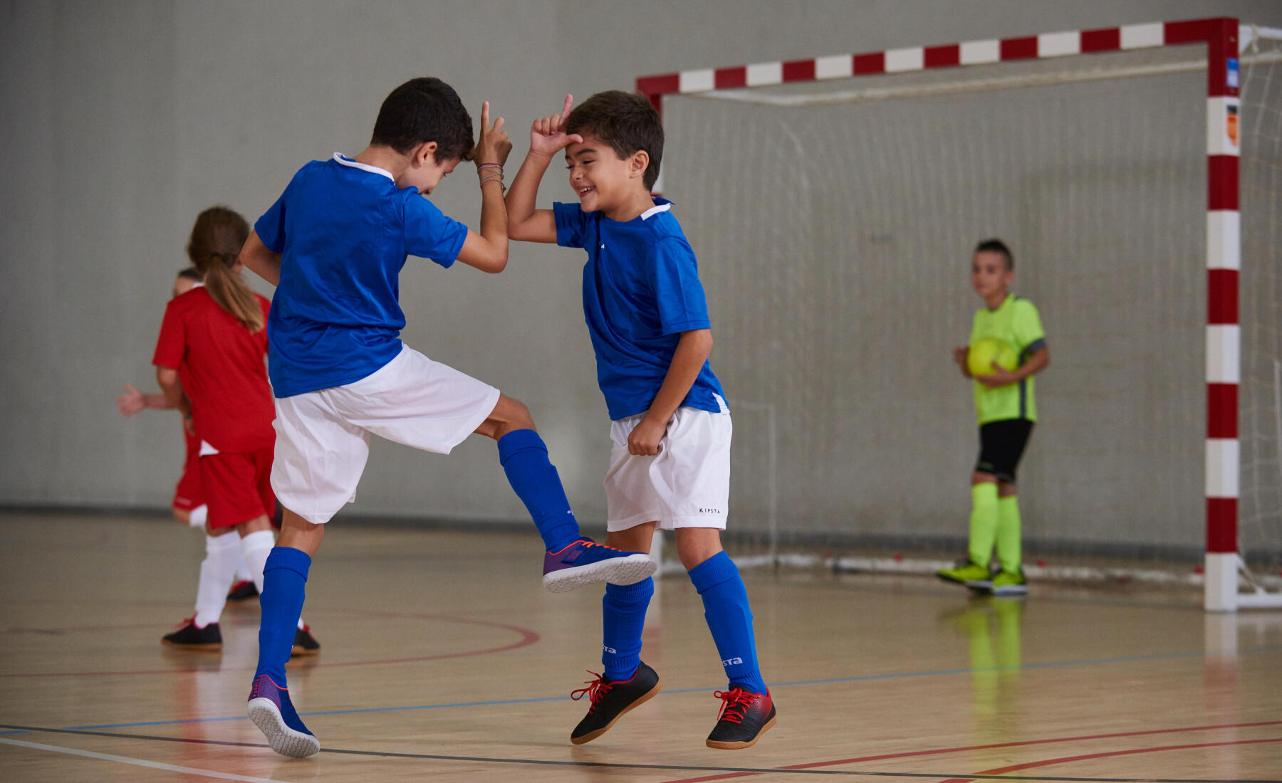 Les enfants et le Futsal : sachez-le, tout va bien !