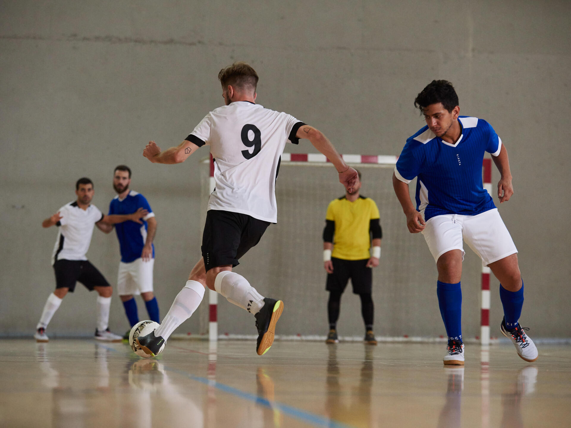 futsal foot en salle