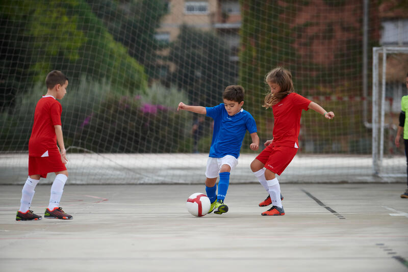 Le fair play des papas et mamans supporters