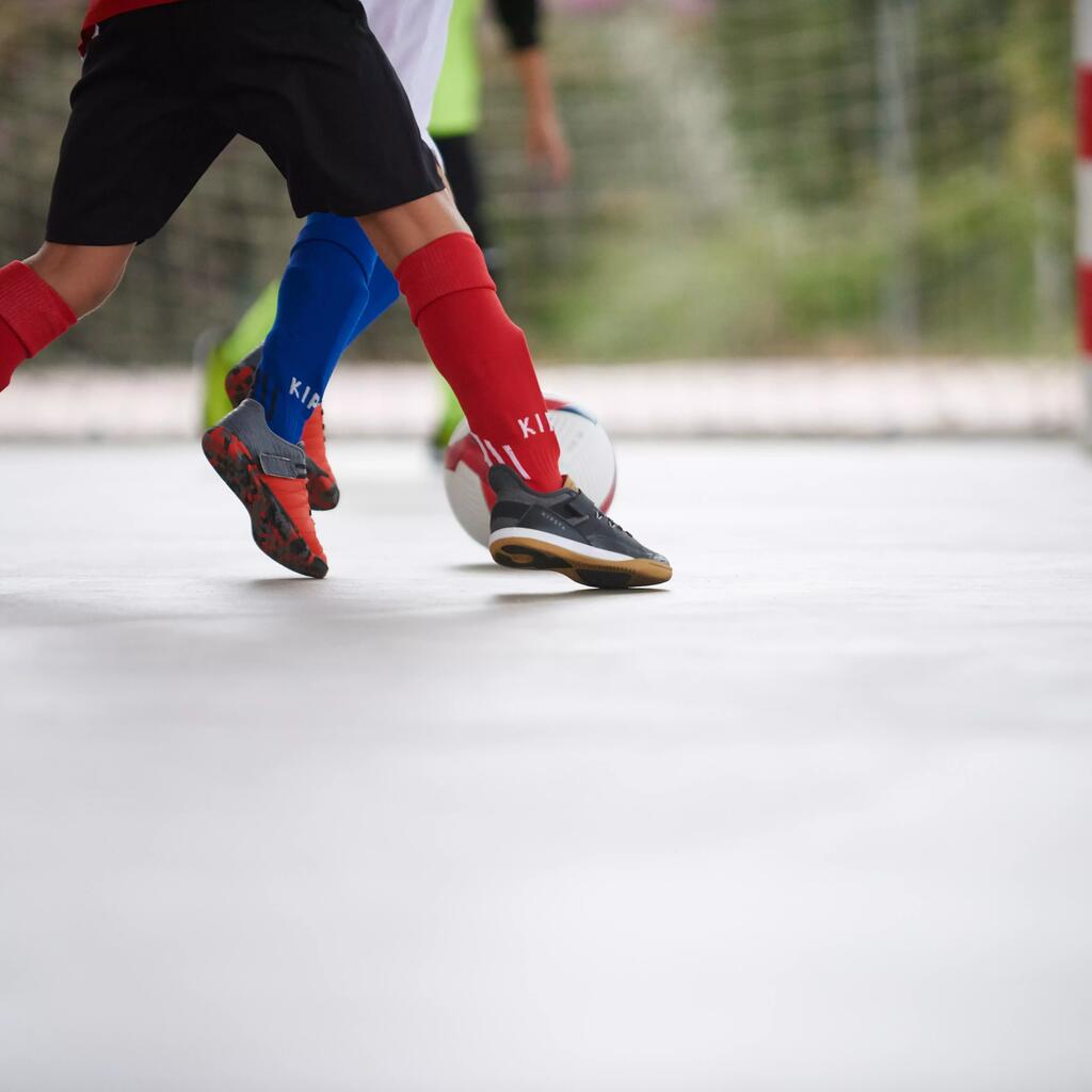 Futsalschuhe Eskudo 500 Barrio Kinder