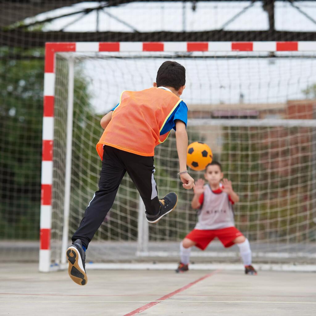 Futsalschuhe Eskudo 500 Barrio Kinder