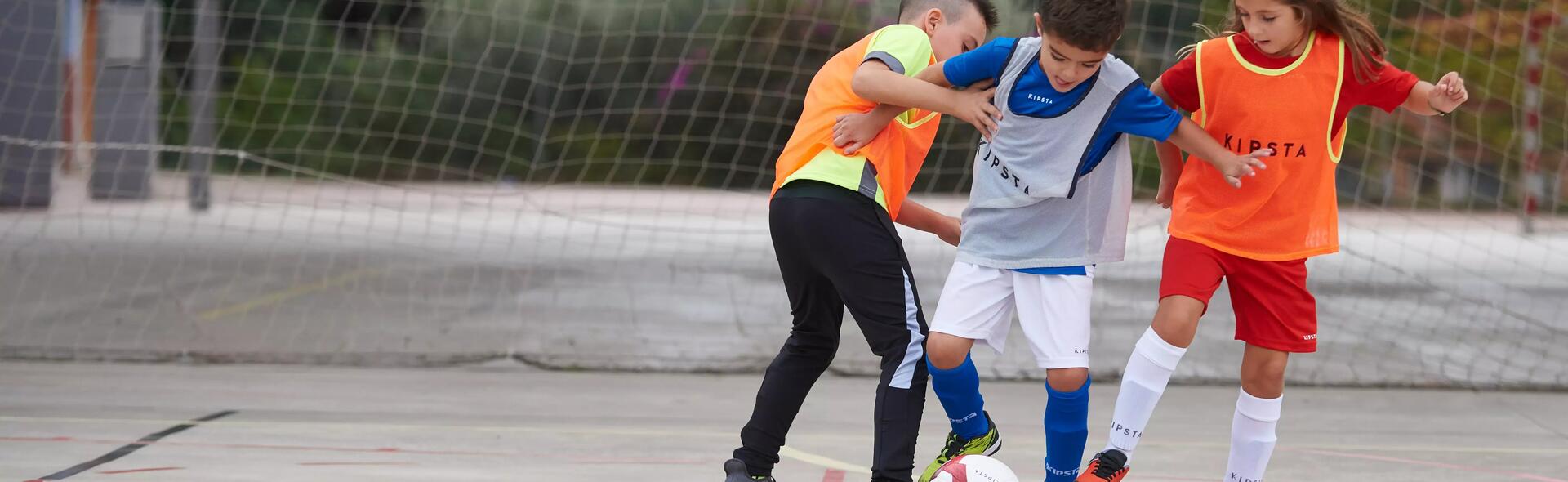 decouvrez et debutez le Futsal