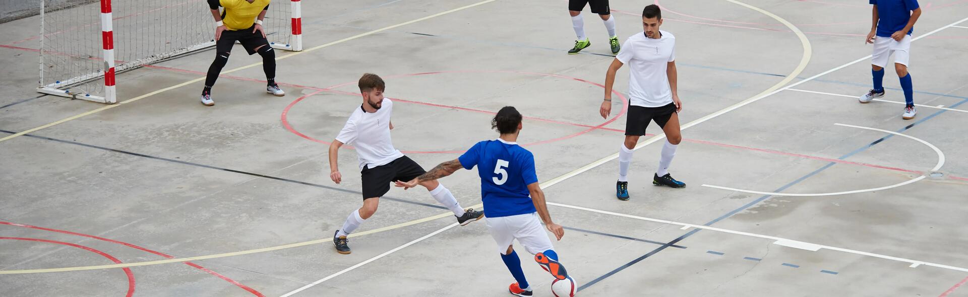 Découvrez et débutez le Futsal