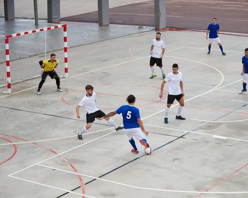 outdoor zaalvoetbal