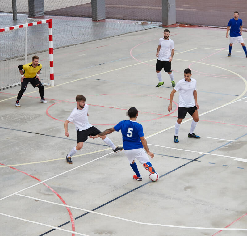 Découvrez et débutez le Futsal