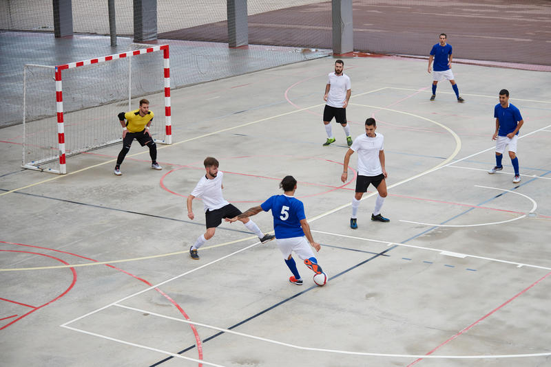 Zaalvoetbal: ontdekken en beginnen