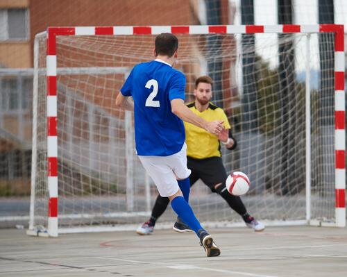 Le Futsal pour un mental en acier trempé