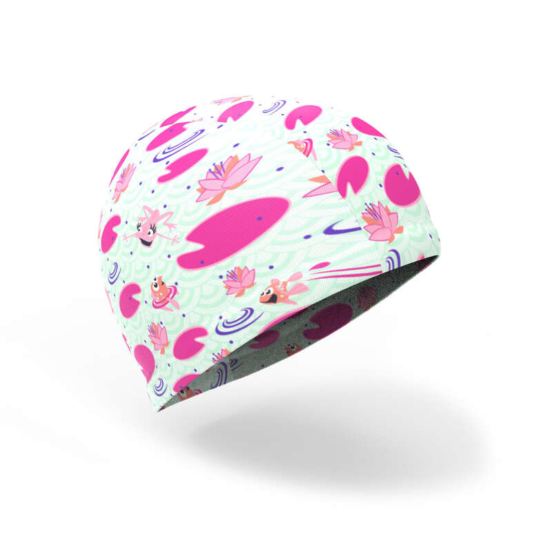 BABY SWIMSUITS & ACCESS. Swimming - Baby's Printed Swim Cap NABAIJI - Swimwear