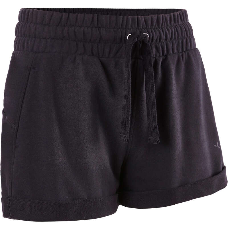 WOMEN MODERN JAZZ DANCE APPAREL, TOEPADS - Women's Modern Dance Shorts DOMYOS