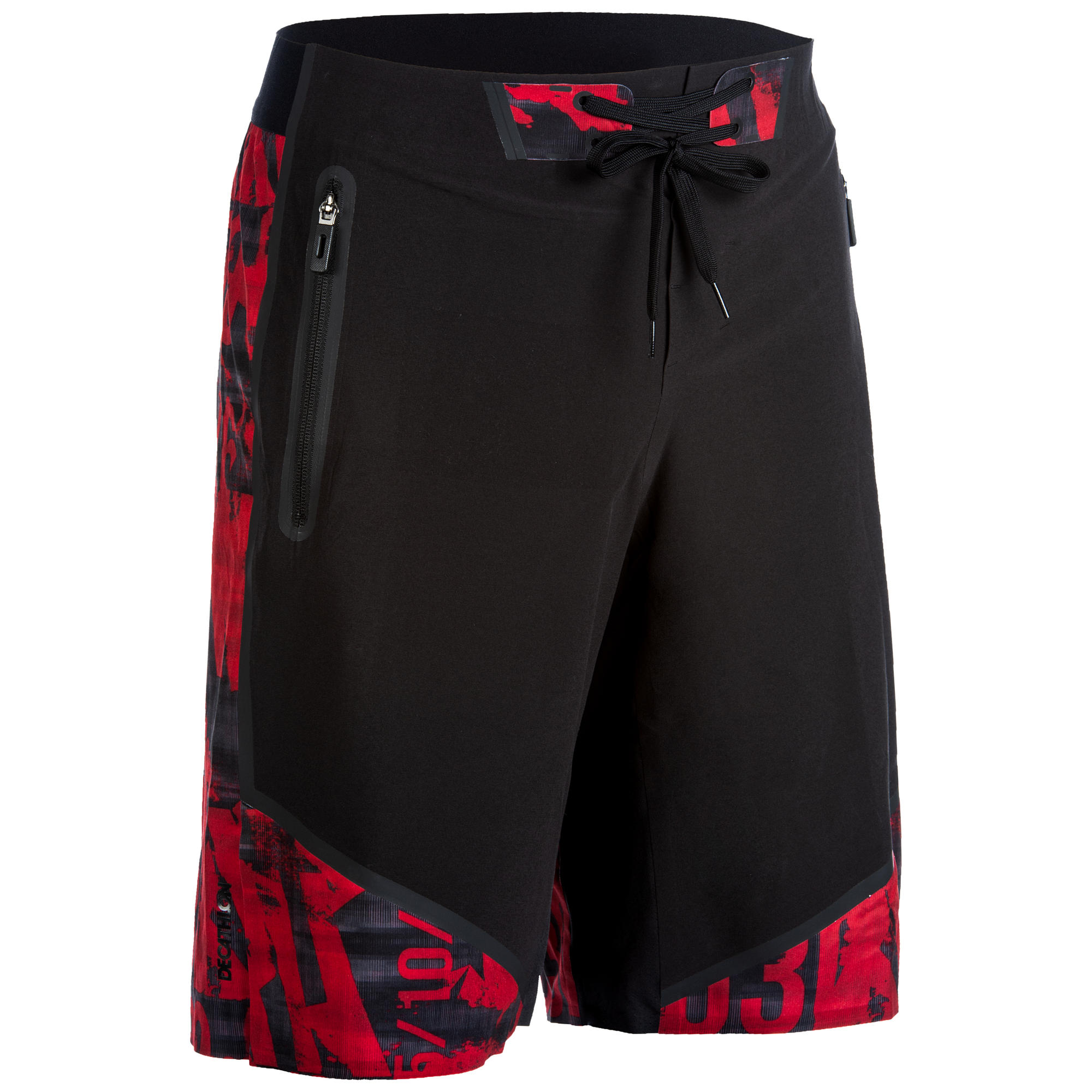 short rouge decathlon